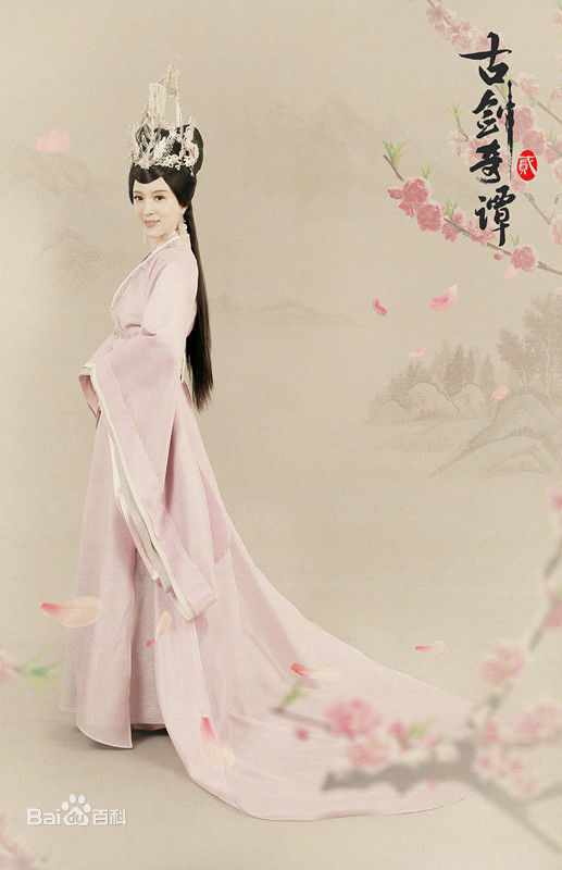 金巧巧(Qiaoqiao Jin)孤芳不自赏生活照