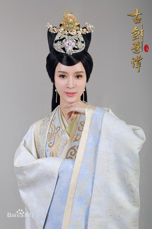 金巧巧(Qiaoqiao Jin)孤芳不自赏生活照