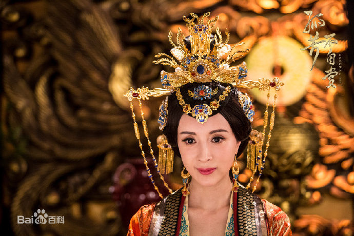 金巧巧(Qiaoqiao Jin)孤芳不自赏生活照