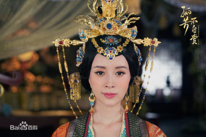 金巧巧(Qiaoqiao Jin)孤芳不自赏生活照