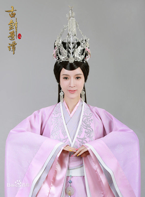 金巧巧(Qiaoqiao Jin)孤芳不自赏生活照