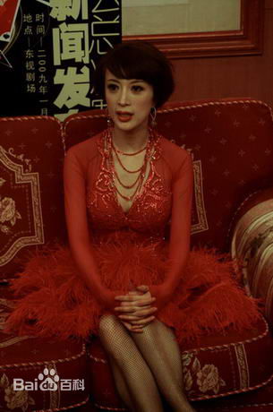 最新金巧巧(Qiaoqiao Jin)在参加《舞林大会》中的图集