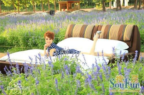 金巧巧(Qiaoqiao Jin)代言古沙家居性感图片图集