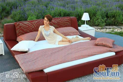 金巧巧(Qiaoqiao Jin)代言古沙家居性感图片图集