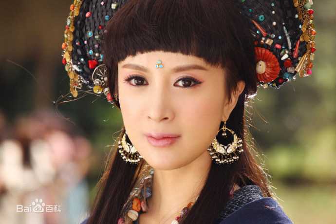 金巧巧(Qiaoqiao Jin)2010年《金沙》最全剧照