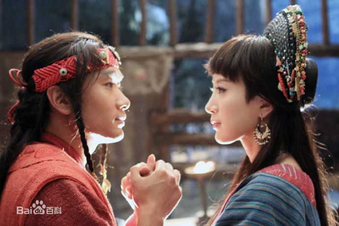 金巧巧(Qiaoqiao Jin)2010年《金沙》最全剧照