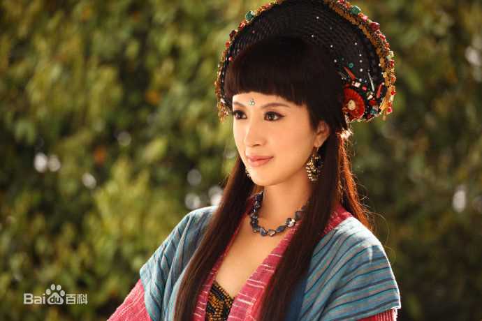 金巧巧(Qiaoqiao Jin)2010年《金沙》最全剧照