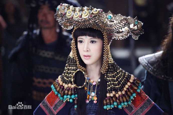 金巧巧(Qiaoqiao Jin)2010年《金沙》最全剧照