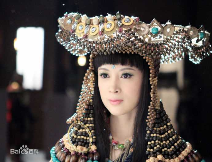 金巧巧(Qiaoqiao Jin)2010年《金沙》最全剧照