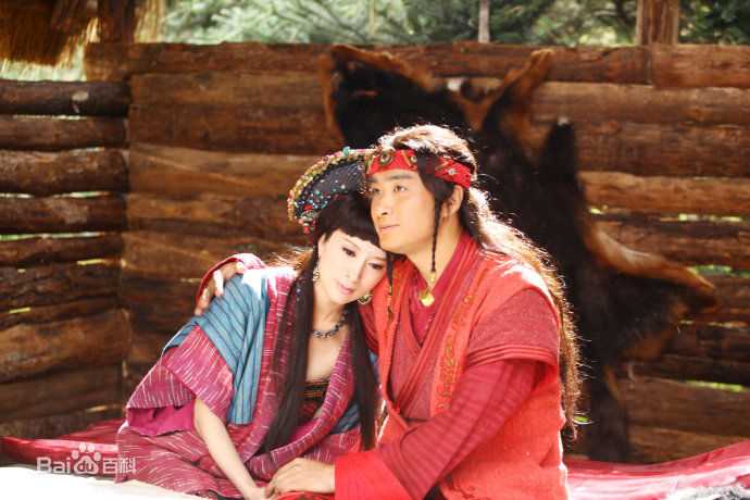 金巧巧(Qiaoqiao Jin)2010年《金沙》最全剧照