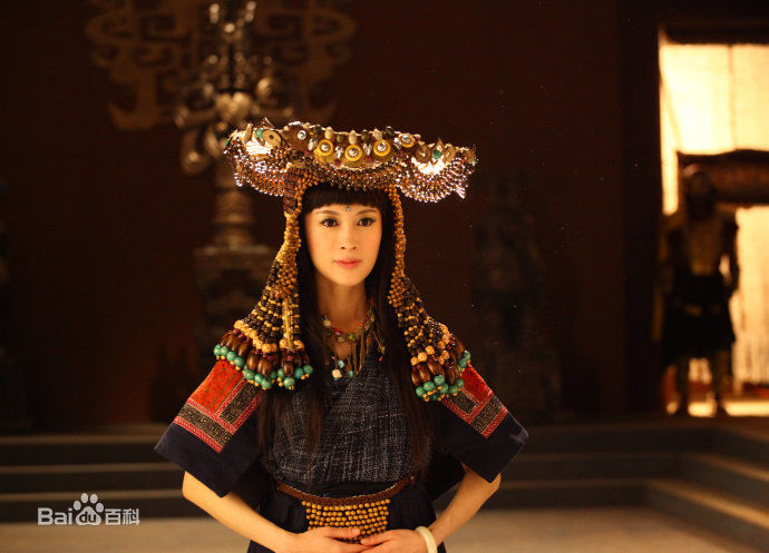 金巧巧(Qiaoqiao Jin)2010年《金沙》最全剧照