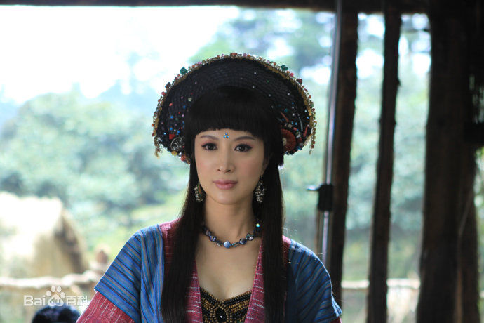 金巧巧(Qiaoqiao Jin)2010年《金沙》最全剧照