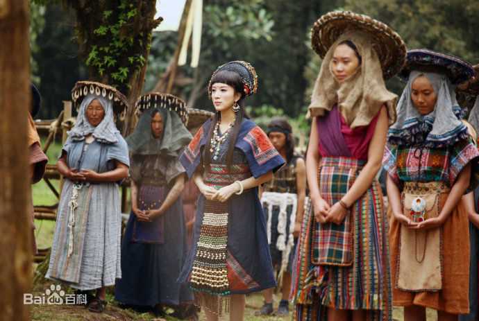 金巧巧(Qiaoqiao Jin)2010年《金沙》最全剧照