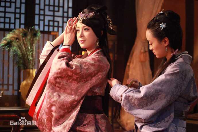 金巧巧(Qiaoqiao Jin)2011年《香山奇缘》最优质剧照