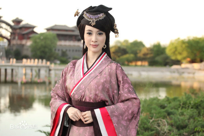 金巧巧(Qiaoqiao Jin)2011年《香山奇缘》最优质剧照