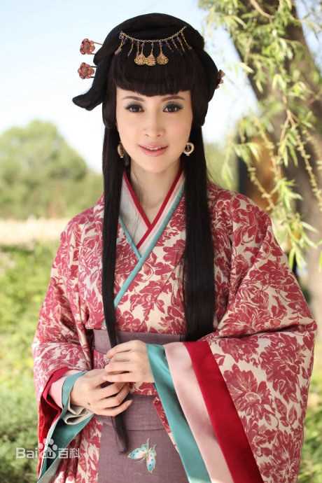 金巧巧(Qiaoqiao Jin)2011年《香山奇缘》最优质剧照