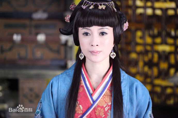 金巧巧(Qiaoqiao Jin)2011年《香山奇缘》最优质剧照