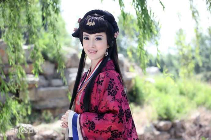 金巧巧(Qiaoqiao Jin)2011年《香山奇缘》最优质剧照