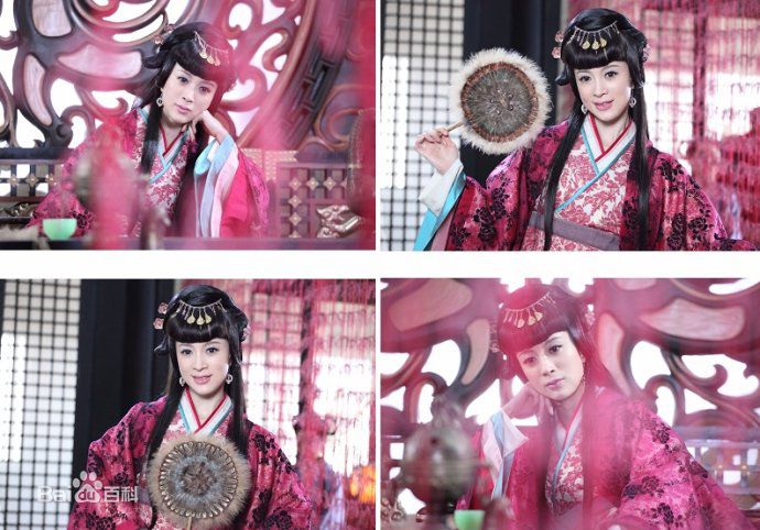 金巧巧(Qiaoqiao Jin)2011年《香山奇缘》最优质剧照