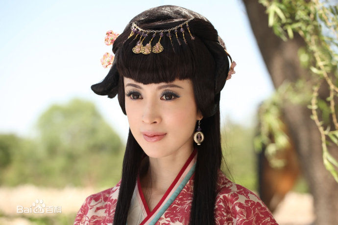 金巧巧(Qiaoqiao Jin)2011年《香山奇缘》最优质剧照