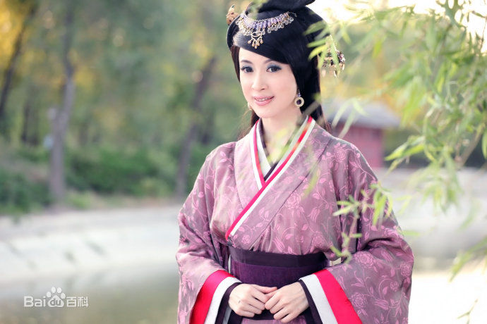 金巧巧(Qiaoqiao Jin)2011年《香山奇缘》最优质剧照