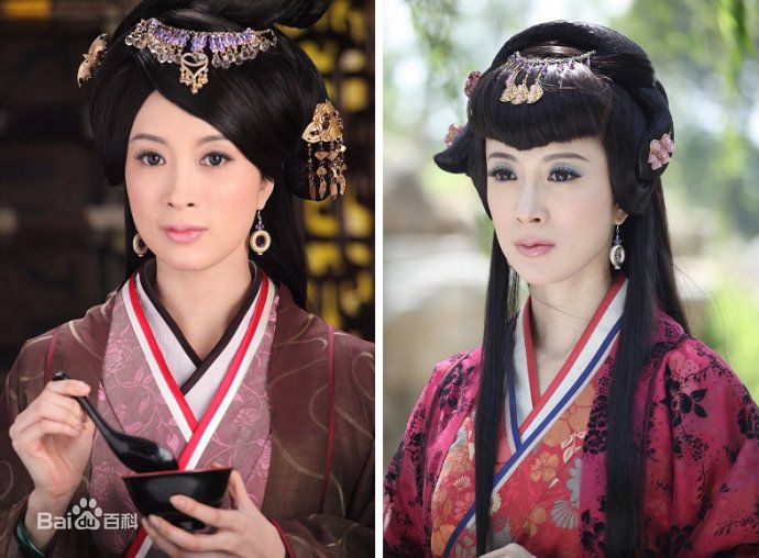 金巧巧(Qiaoqiao Jin)2011年《香山奇缘》最优质剧照