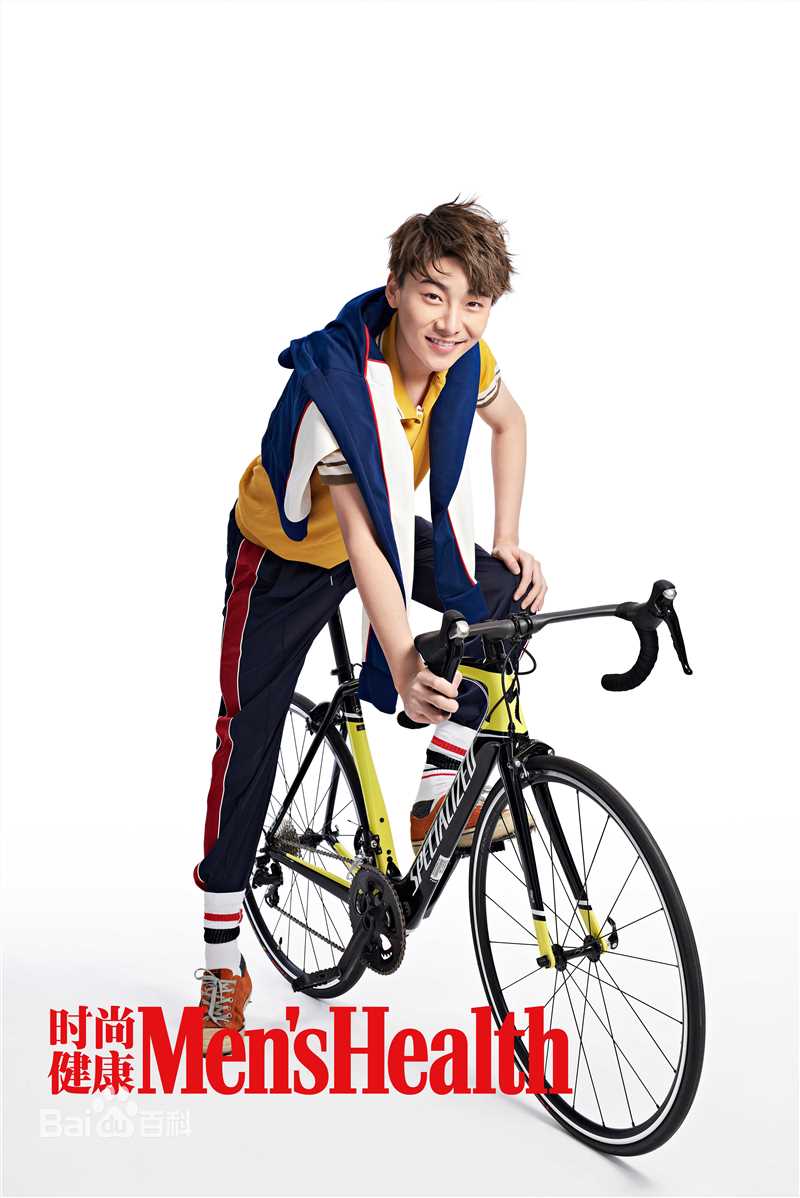 史磊高清《时尚健康》杂志拍摄图集