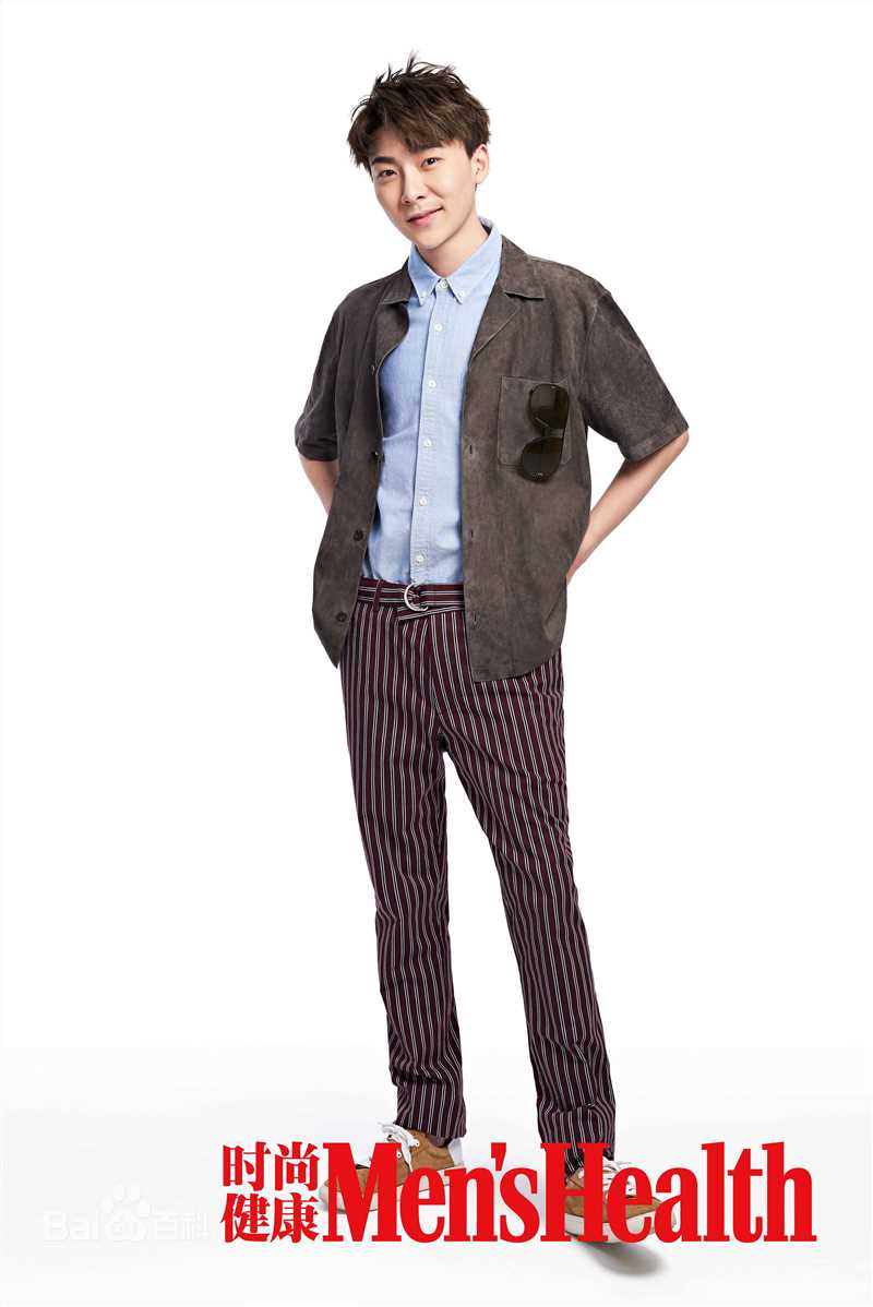 史磊高清《时尚健康》杂志拍摄图集