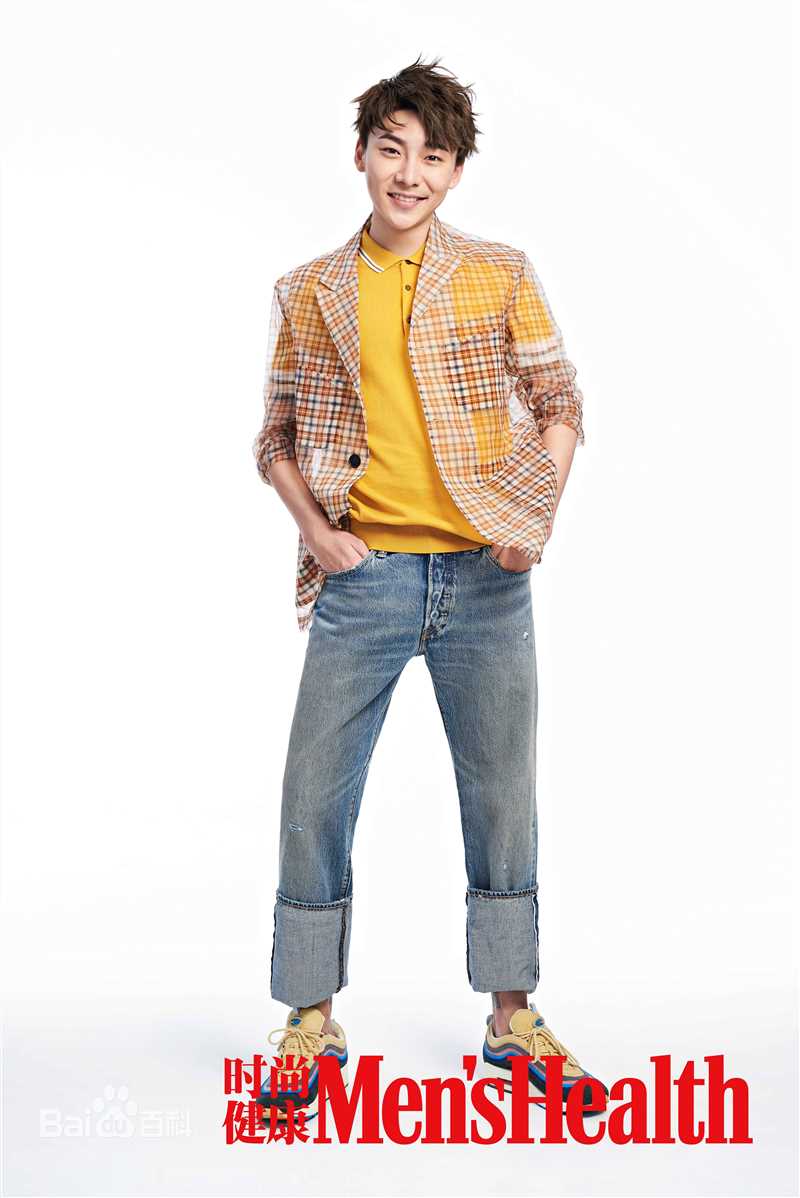 史磊高清《时尚健康》杂志拍摄图集