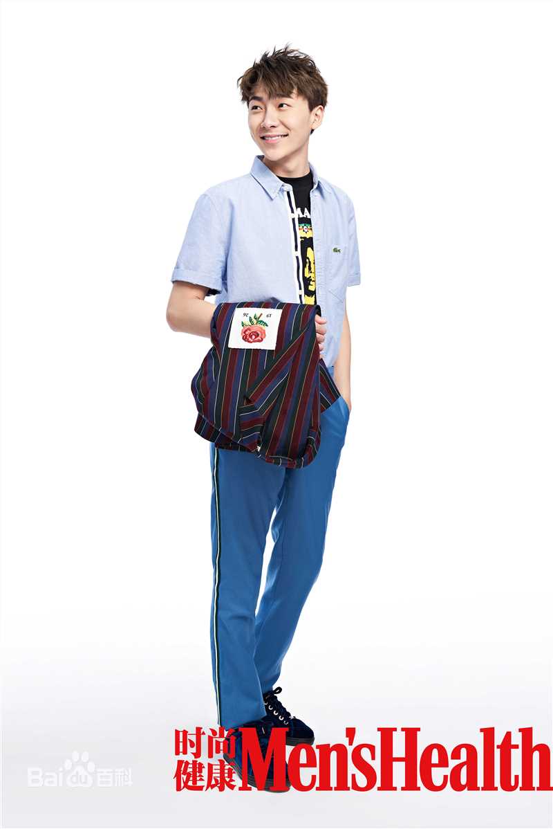 史磊高清《时尚健康》杂志拍摄图集