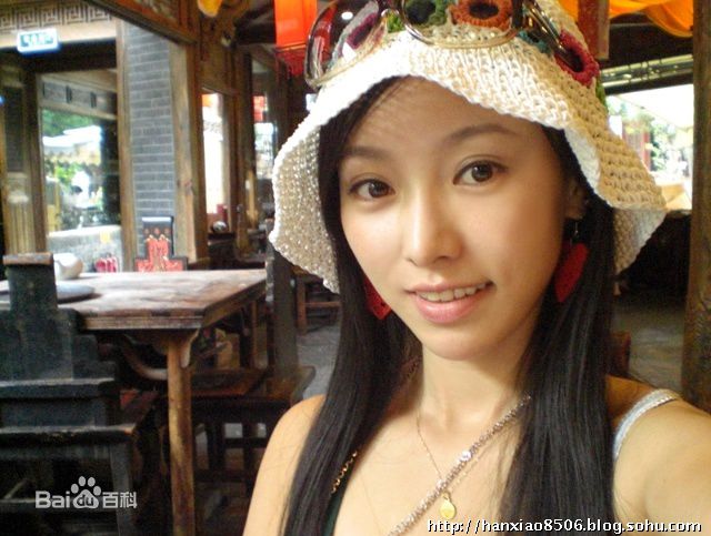 韩一菲(Loky)出游照片生活照相册