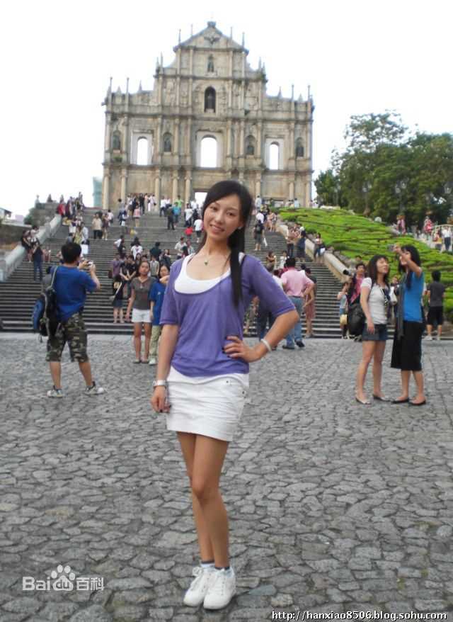 韩一菲(Loky)出游照片生活照相册