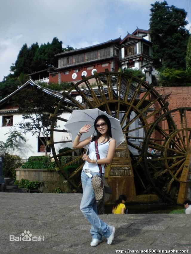 韩一菲(Loky)出游照片生活照相册