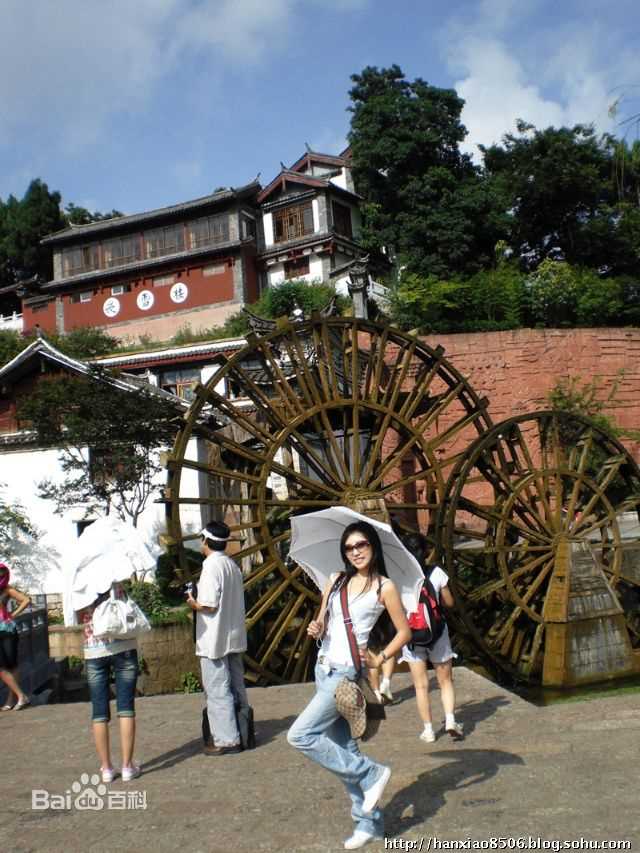 韩一菲(Loky)出游照片生活照相册