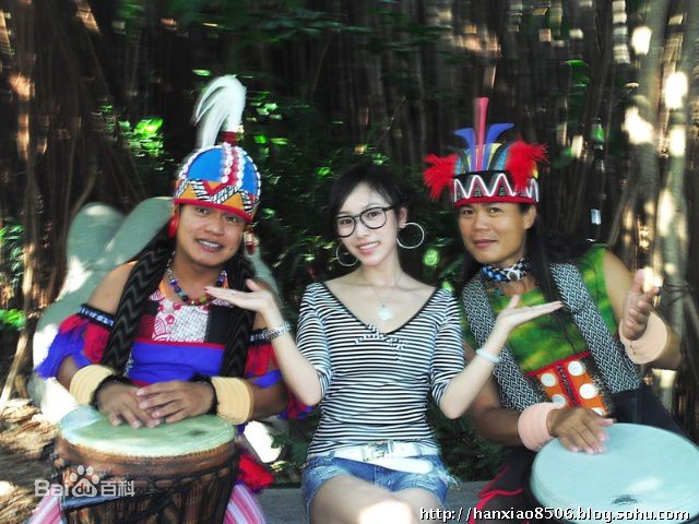 韩一菲(Loky)出游照片生活照相册