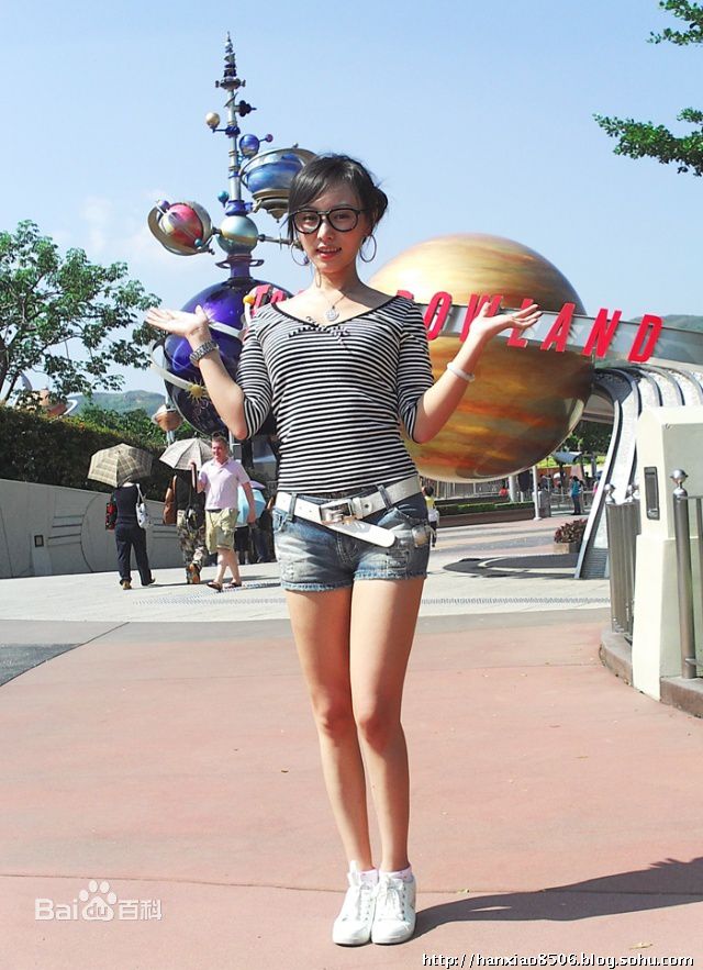 韩一菲(Loky)出游照片生活照相册