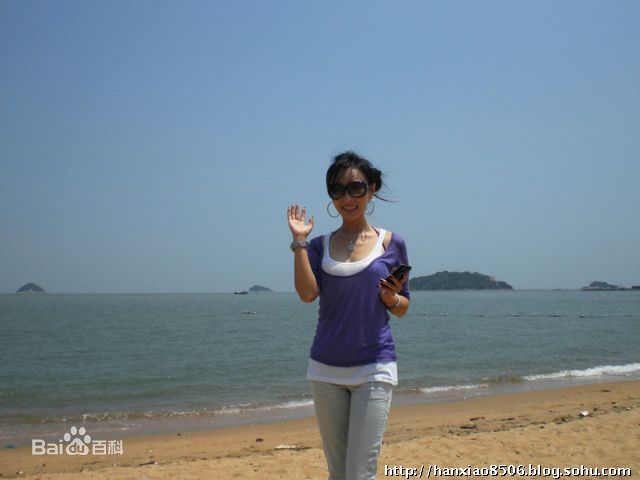 韩一菲(Loky)出游照片生活照相册