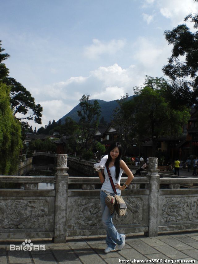 韩一菲(Loky)出游照片生活照相册