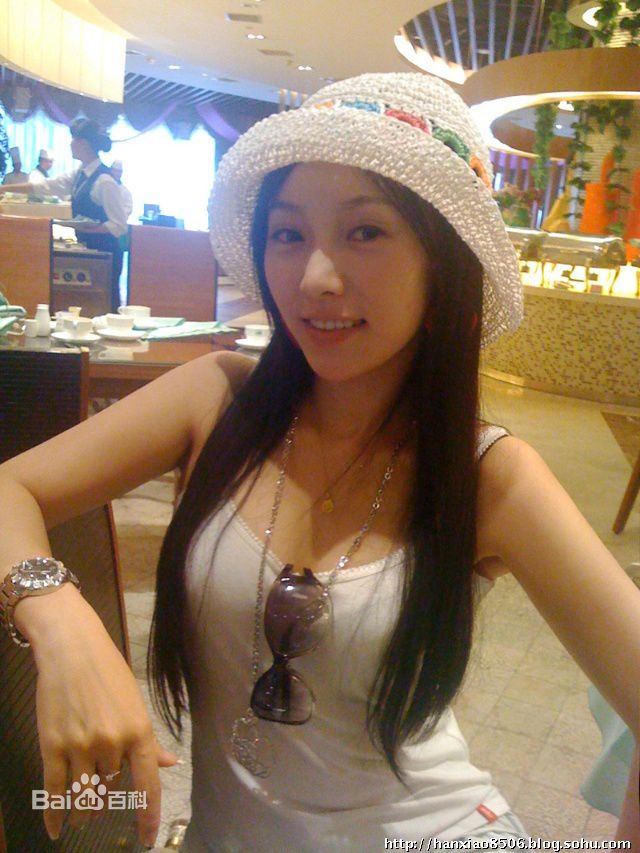 韩一菲(Loky)出游照片生活照相册