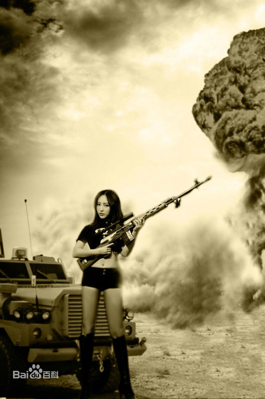 韩一菲(Loky)高清2015全新图集