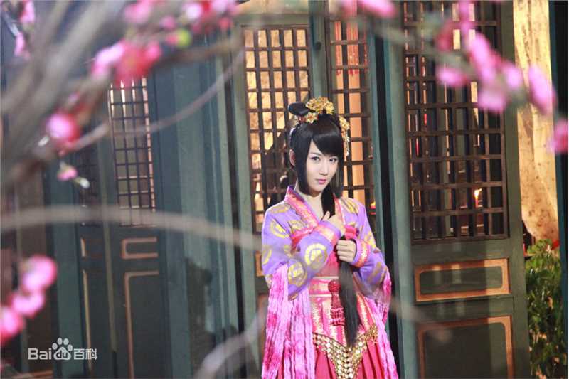 刘梓妍(Candy Liu)《巾帼大将军》最优质剧照