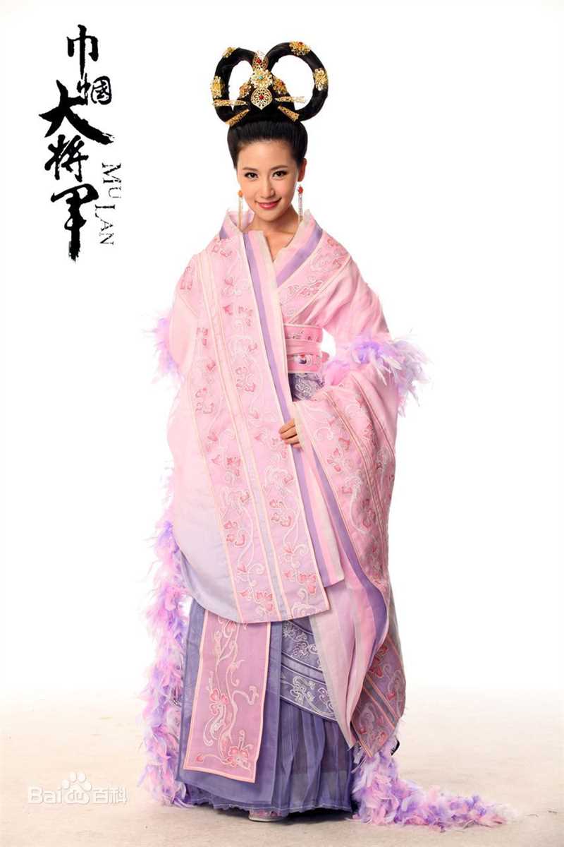 刘梓妍(Candy Liu)《巾帼大将军》最优质剧照