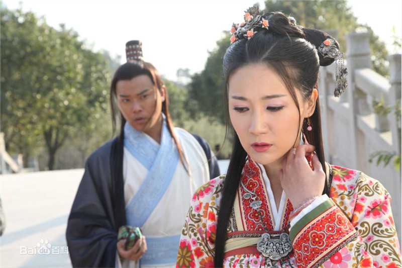 刘梓妍(Candy Liu)《巾帼大将军》最优质剧照