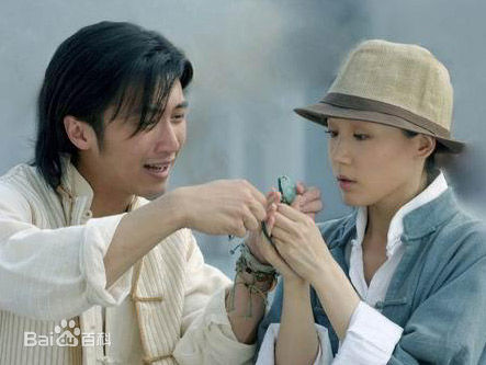 刘梓妍(Candy Liu)《咏春》最新剧照