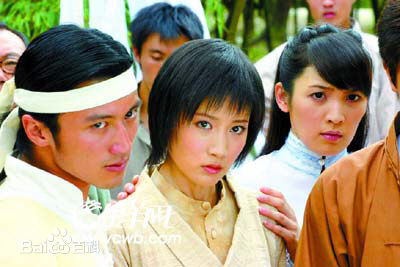 刘梓妍(Candy Liu)《咏春》最新剧照