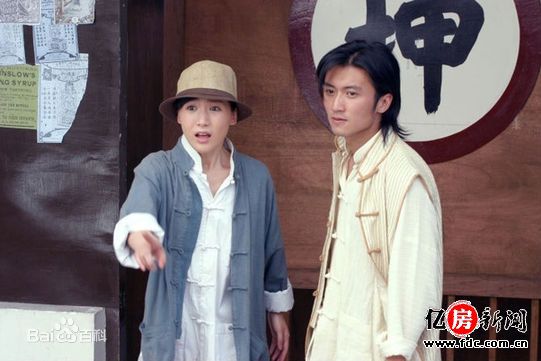 刘梓妍(Candy Liu)《咏春》最新剧照