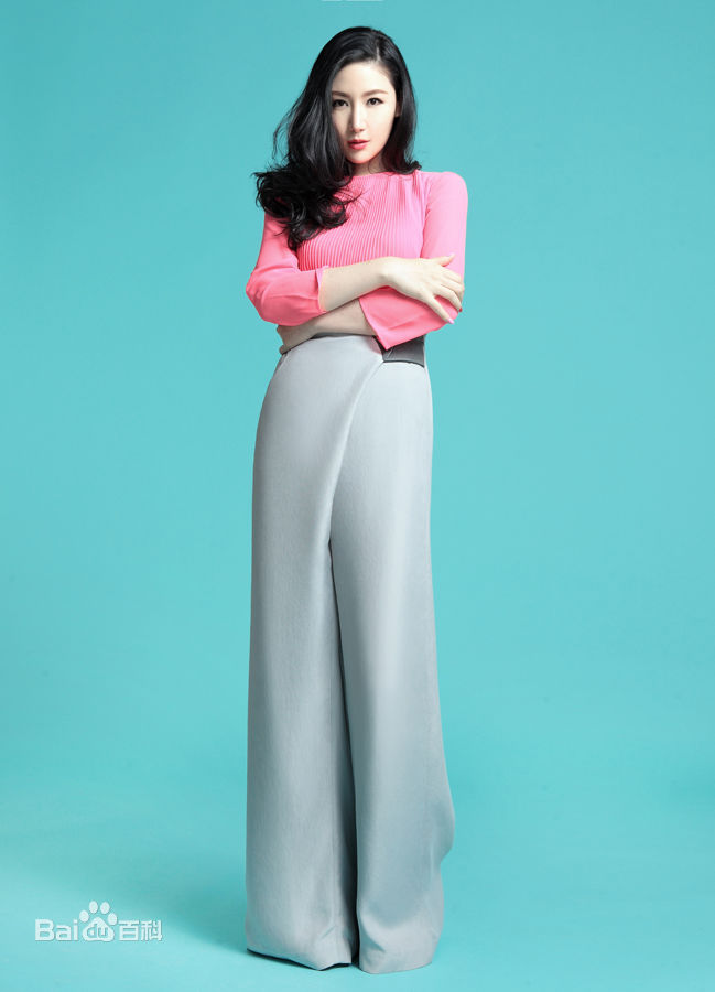 刘梓妍(Candy Liu)轻女人大片素颜照相册