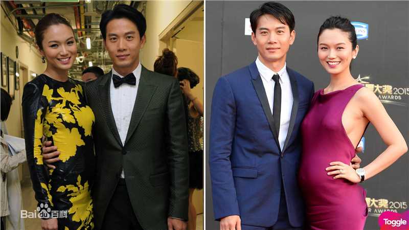 戚玉武与白薇秀前后照片