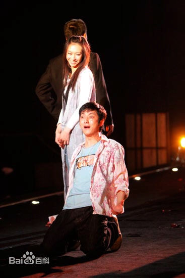 景岗山演出和活动照性感图片图集