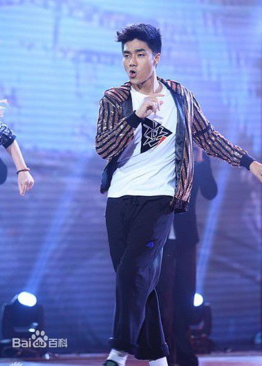 袁成杰(Jerry)出席节目前后照片